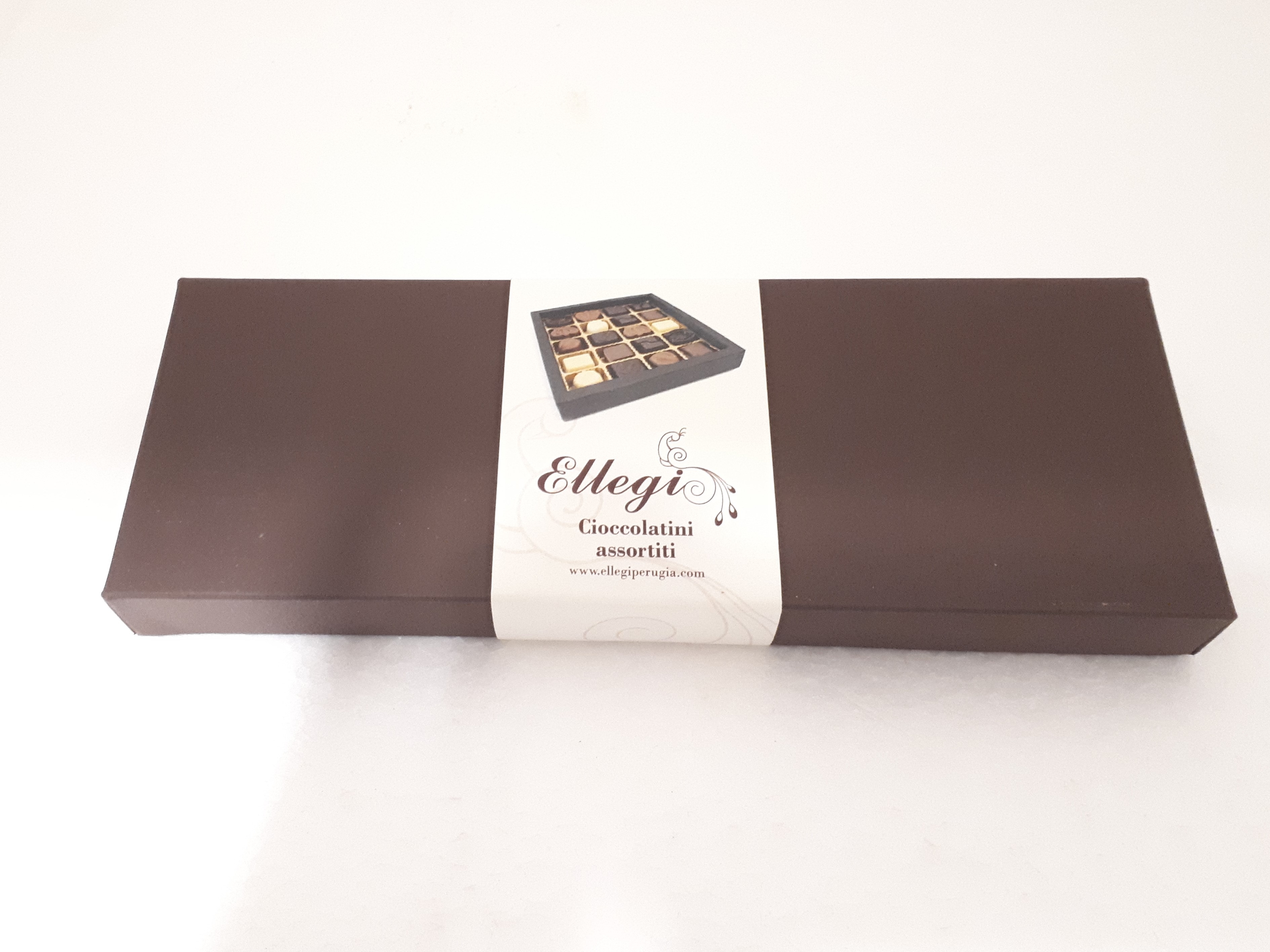 scatola rettangolare 12 cioccolatini