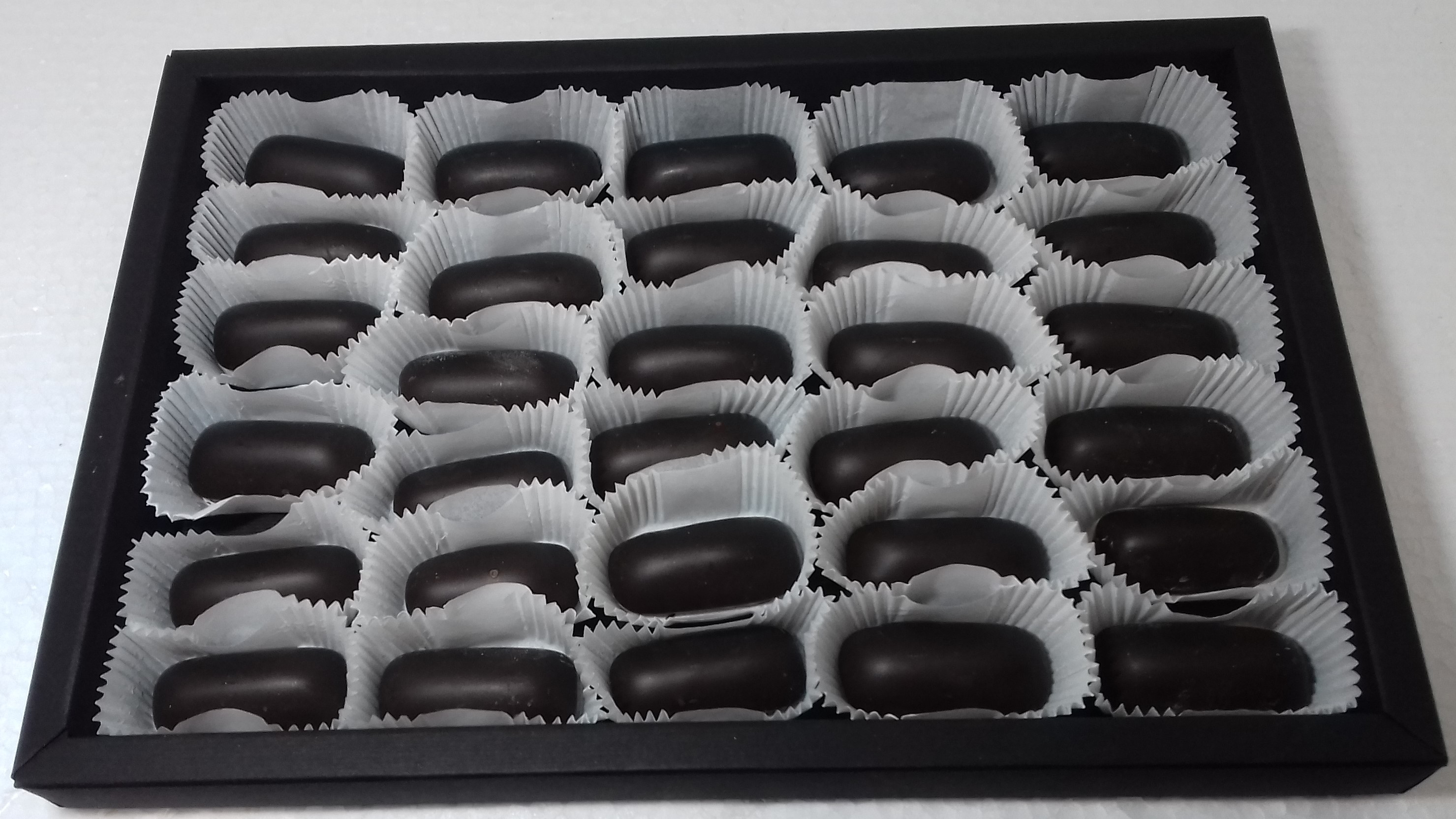 scatola rettangolare cioccolatini al liquore maxi