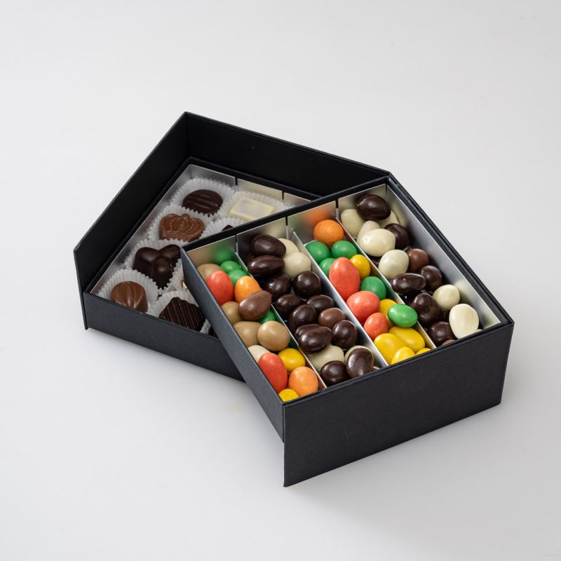 Dragées al cioccolato artigianali