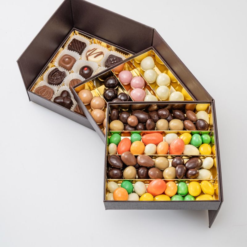 Dragées al cioccolato artigianali