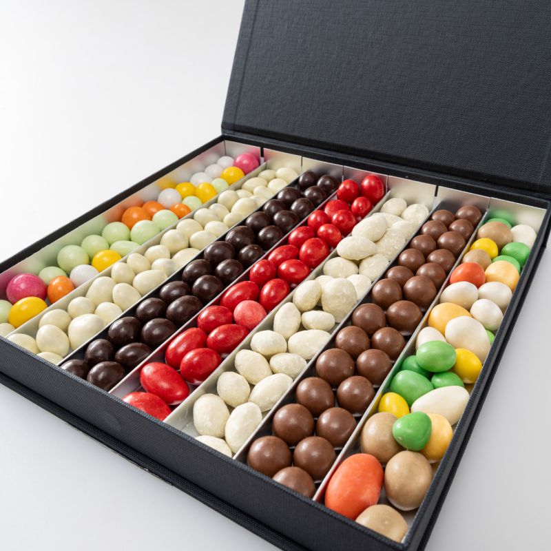 Dragées al cioccolato artigianali