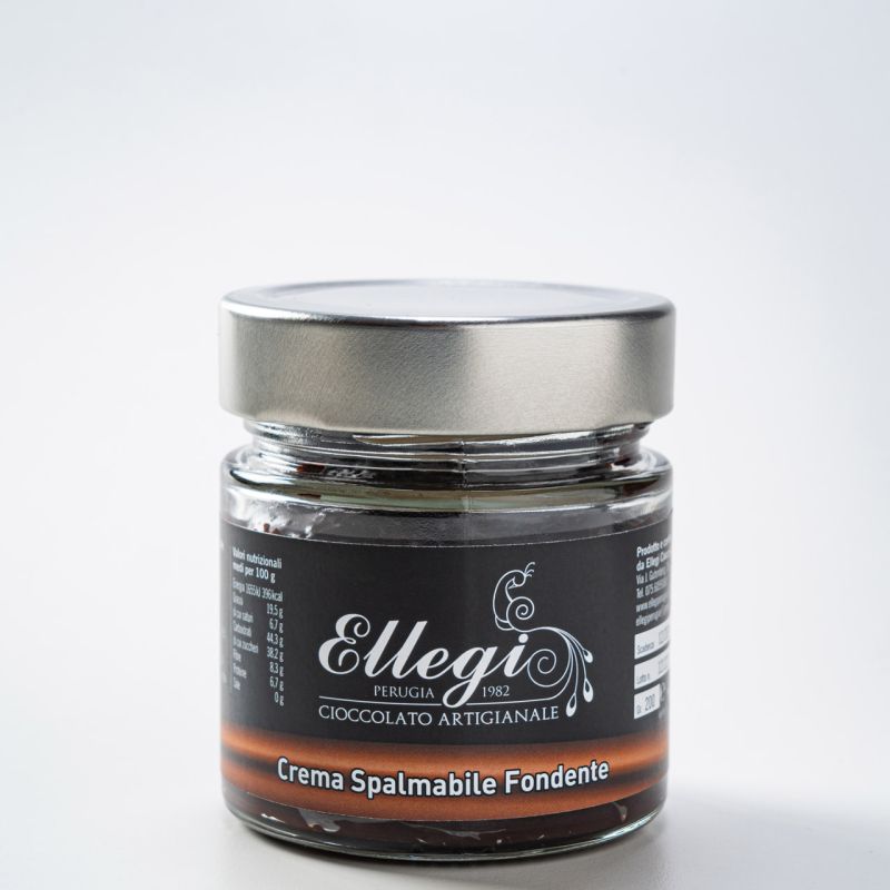 crema fondente con nocciole