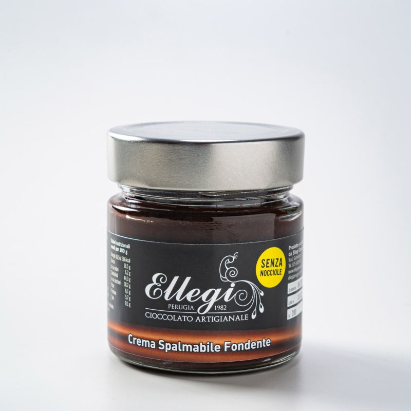 crema fondente senza nocciole