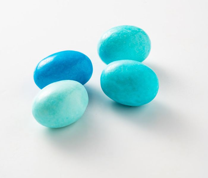 confetti multicolor azzurri