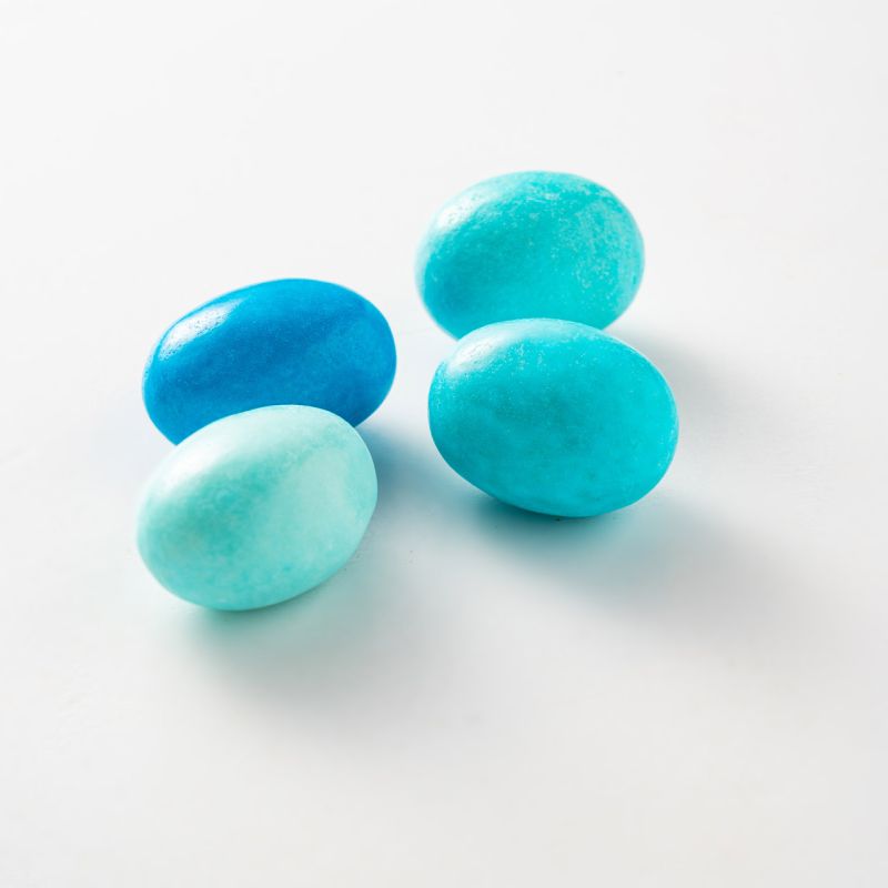 confetti multicolor azzurri