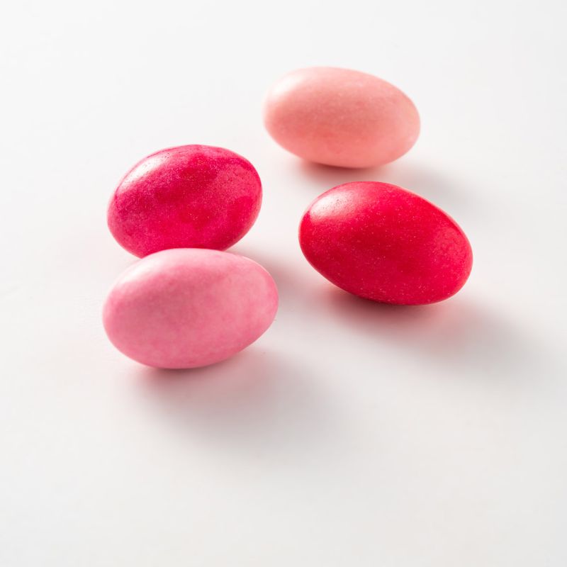 confetti multicolor rosa