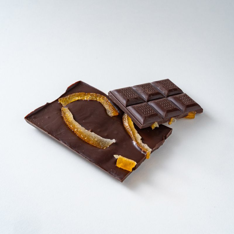 tavolette arancio fondente