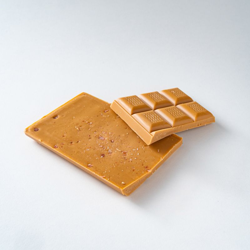 tavolette caramello e caramello e sale