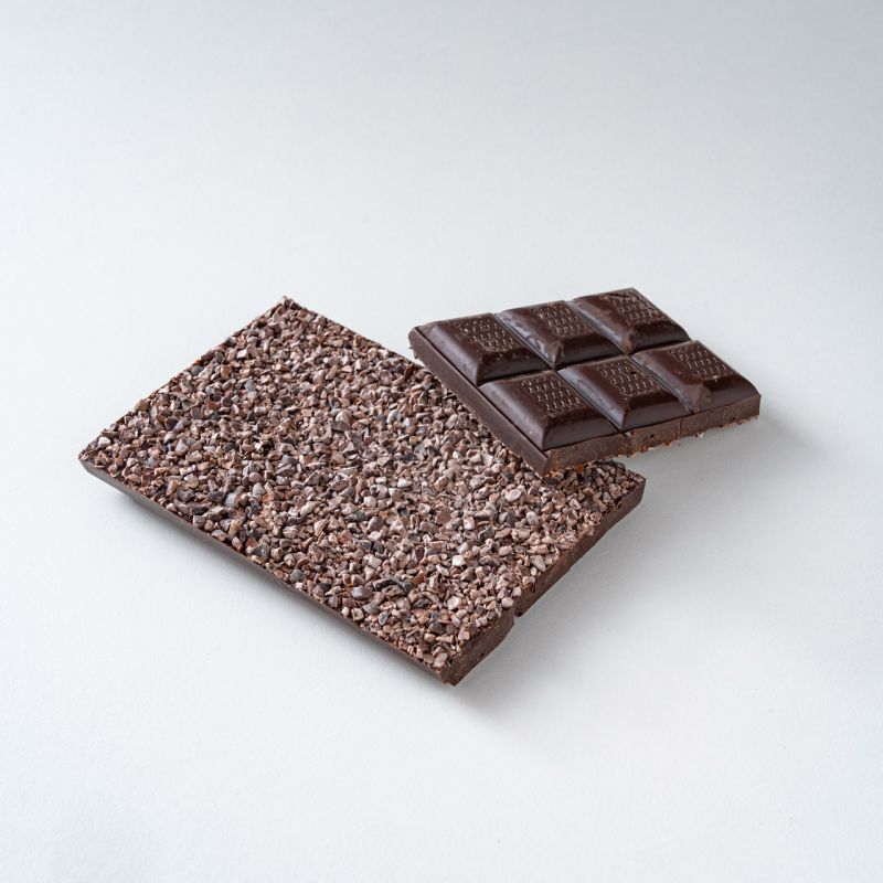 tavolette fondente granella di cacao